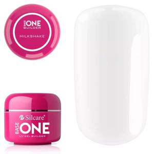 SILCARE Base One UV Żel Milkshake 5 g 