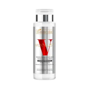 BIELENDA V Modelist Nawilżająca Woda Micelarna 400 ml