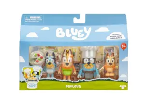 ZAB BLUEY Zestaw Figurek Pavlova