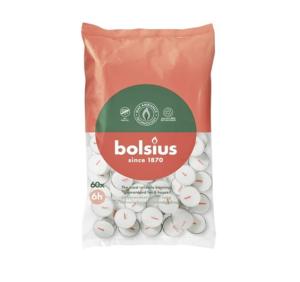 BOLSIUS Podgrzewacze Bezzapachowe 60 szt 