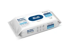 FIBRIL Mokre Ręczniki czyszczące do sprzątania Uniwersalne 100 szt 