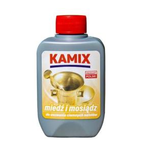 KAMIX Miedź i Mosiądz do usuwania ciemnych nalotów 125 ml