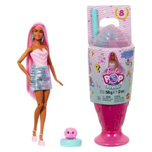 ZAB Mattel Barbie Pop Reveal Różowa