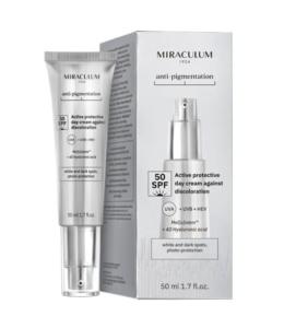 MIRACULUM Aktywny Krem ochronny na dzień SPF 50, 50 ml
