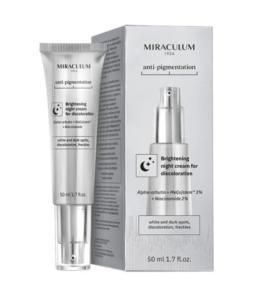 MIRACULUM Nocny krem rozjaśniający 50 ml 