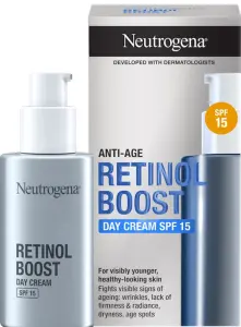 NEUTROGENA Retinol Boost Krem na dzień SPF 15, 50 ml