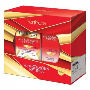 PERFECTA Zestaw Multi-Kolagen Retinol 70+