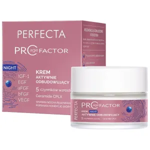 PERFECTA Pro Age Factor Krem Odbudowujący 50 ml