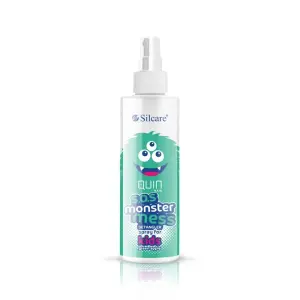 SILCARE Spray ułatwiający rozczesywanie włosów, Zielone Jabłko 200 ml 