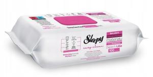 SLEEPY Uniwersalne Mokre Chusteczki Lilia 100 szt 