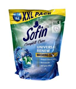 SOFIN Kapsułki do prania Uniwersalne XXL 62 szt 