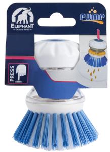 Elephant Szczotka do Naczyń Ze Zbiornikiem na Płyn