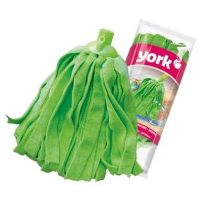 YORK Końcówka Mop z mikrofibry - Paskowa