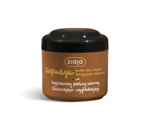 ZIAJA Cupuacu Krystaliczny peeling cukrowy 200 ml 