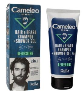 Delia Men Cameleo Szampon 2 w 1 do włosów i brody 150ml