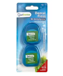 AUREUS Nici Dentystyczne 2x50 m 