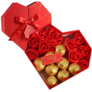 AUREUS Zestaw Prezentowy Kule i płatki do kąpieli 20 szt 