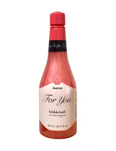 AURORA Piana do kąpieli Gorąca Wiśnia 850 ml 