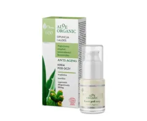 AVA Aloe Organic krem pod oczy 15ml "ECOCERT" 