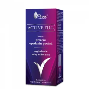 AVA Active Fill Booster przeciw opadaniu powiek 15 ml