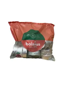 BOLSIUS Podgrzewacze MAXI 10h 14 szt.