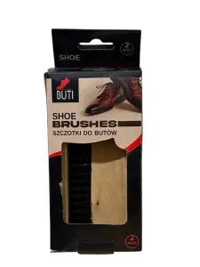 BUTI Szczotki do butów 2szt.