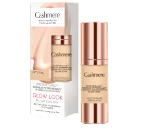 CASHMERE Rozświetlający podkłada NUDE