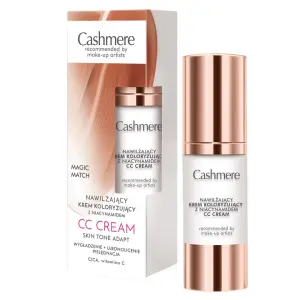 CASHMERE Krem Koloryzujący CC Niacynamid 30 ml