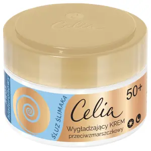 CELIA Wygładzający krem przeciwzmarszczkowy 50+