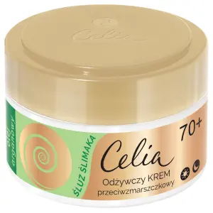 CELIA Odżywczy Krem przeciwzmarszczkowy 70+