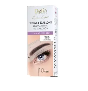 DELIA Henna żelowa 1.0 Czerń 
