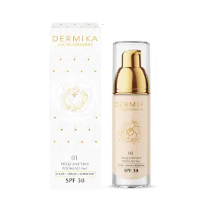 DERMIKA Luxury Ceramides Podkład 4w1 odcień 01