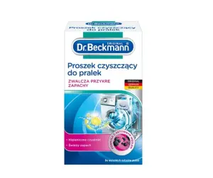 DR BECKMANN Proszek czyszczący do pralek 250g