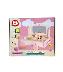 ZAB ELEFUN Drewniany zestaw Małej wizażystki 