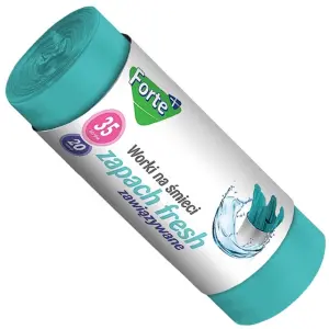 FORTE+ Worki na śmieci zapachowe 35L 20 szt