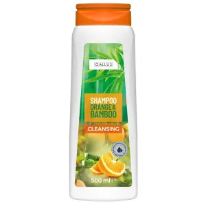 GALLUS Szampon Pomarańcza & Bambus 500ml 