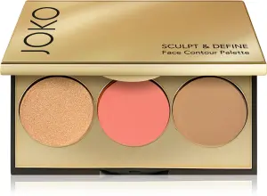 JOKO Sculp&Define Paletka do konturowania twarzy 