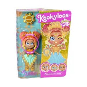 ZAB KOOKYLOOS Lalka Golden Gala Sunny