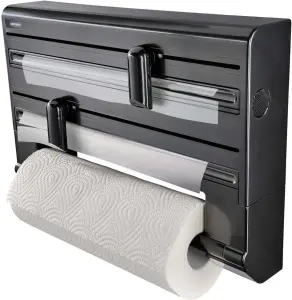 LEIFHEIT Podajnik Parat Black do papieru i folii