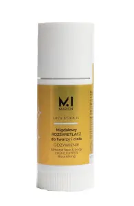 MARION Migdałowy rozświetlacz do twarzy i ciała 23g