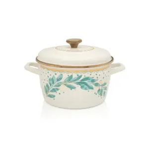 METALAC Garnek Emalinowany 26 cm 6L Green Line 