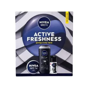 NIVEA MEN Zestaw Avtive Freshness