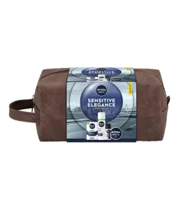 NIVEA Men Zestaw Prezentowy Sensitive Elegance KOSMETYCZKA 