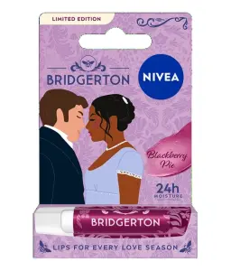 NIVEA Bridgerton Pomadka nawilżająca Jeżyna 