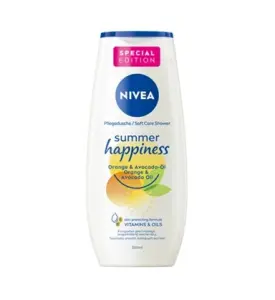 NIVEA Żel pod prysznic Summer Happiness 250 ml