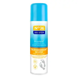 NO 36 Dezodorant do stóp z talkiem 200 ml