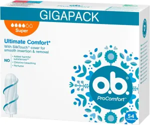 OB Tampony Super Ultimate Comfort GIGAPACK 54 szt 