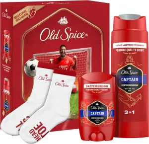 OLD SPICE Zestaw Capitan SKARPETY 