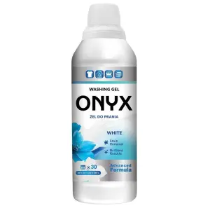 ONYX Żel do prania Białego 30 prań 960 ml 