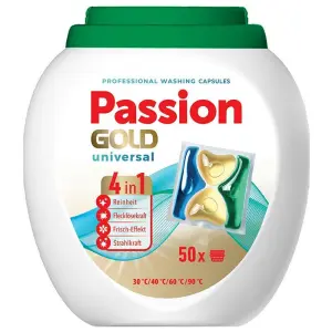 PASSION GOLD Kapsułki do prania Uniwersalne 50 szt